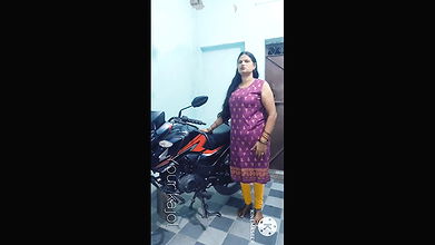 Bhabhi’s Sexy Stepmother Fucked on Bike