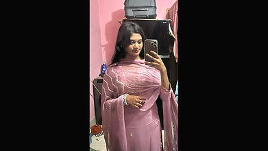 Horny Shaggy Tits GF Pressing Boobs And Fingering