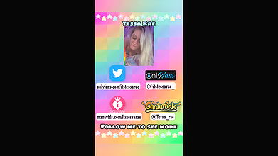 153252Itstessarae Teen Desperately into Cup