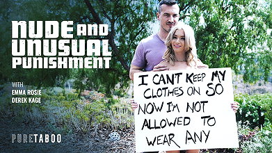 Emma Rosie – Teen Forbidden To Wear Any Clothes