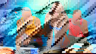 Hazel Moore – Game Day